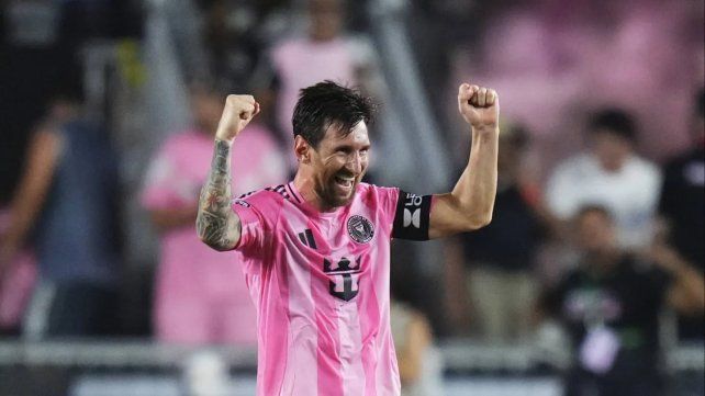 Messi, héroe y figura del Inter Miami, que avanzó a la final de la Leagues Cup Messi, héroe y figura del Inter Miami, que avanzó a la final de la Leagues Cup