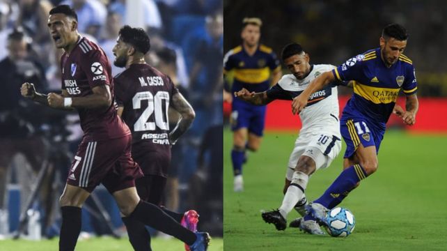 De la mano de Tevez, Boca le arrebató el título a River