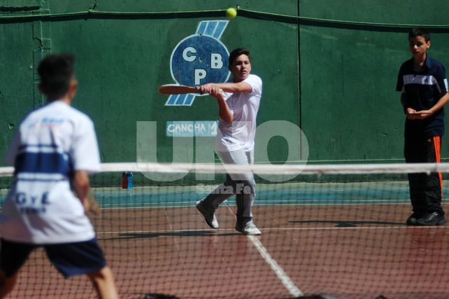 Se realiza una nueva edición Torneo Francisco Pancho García de tenis criollo
