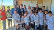 Se inauguró en Colonia Ana la primera aula del departamento San Cristóbal mediante el Plan Abre Escuela -Mil Aulas