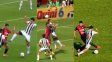 Las polémicas de Colón-Estudiantes: penal, codazo y un reclamo en el final