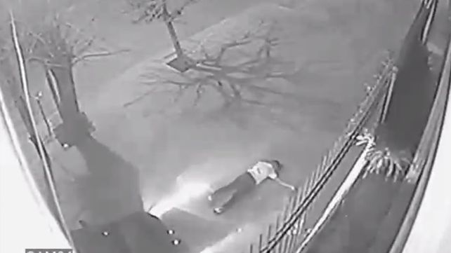 Sufrió un tremendo choque y se fue caminando