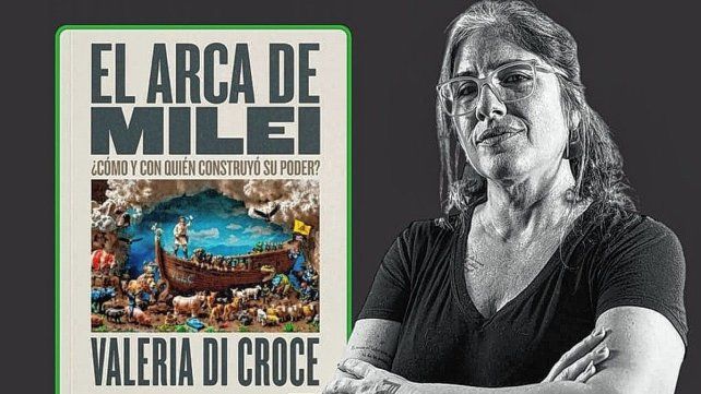 Presentarán el libro El arca de Milei en Paraná