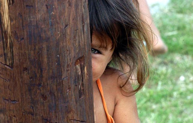 La pobreza infantil se mantiene.