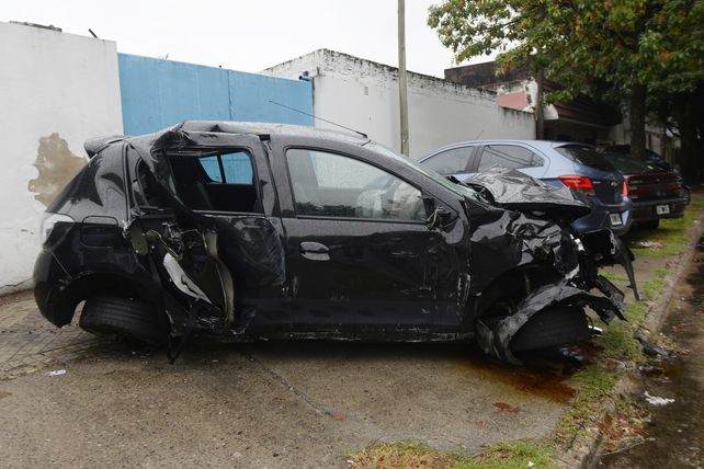 David Pizorno y su hijo de 8 años murieron al ser impactados por dos autos que corrían una picada