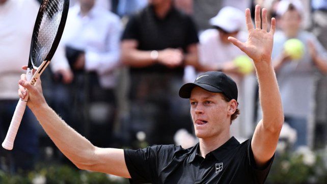 Sinner se metió en las semifinales del Masters 1000 de Roma y logró un récord histórico
