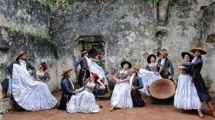 La Vieja Usina vuelve con peña folclórica y danzas