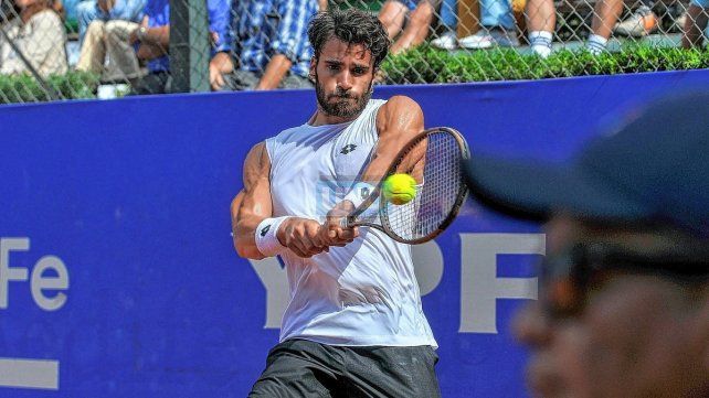 El italiano Andrea Pellegrino está en la final de la categoría Singles.