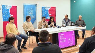 Comienza la Feria de la Palabra en Concepción del Uruguay