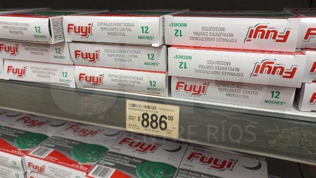 El aumento de los casos de dengue y la presencia de la encefalomielitis equina en la región elevó la demanda de repelentes. En algunas cadenas hay faltante