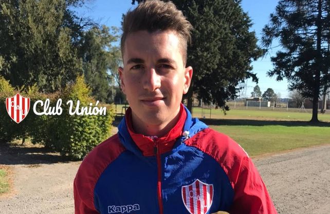 Marco Borgnino habl&oacute; de c&oacute;mo se produjo su llegada a Uni&oacute;n.