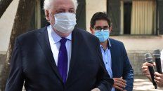 Estimamos que en agosto, septiembre, tenemos vacunados a todos los argentinos, aseguró el ministro de Salud, Ginés González García. Estimamos que en agosto, septiembre, tenemos vacunados a todos los argentinos, aseguró el ministro de Salud, Ginés González García.
