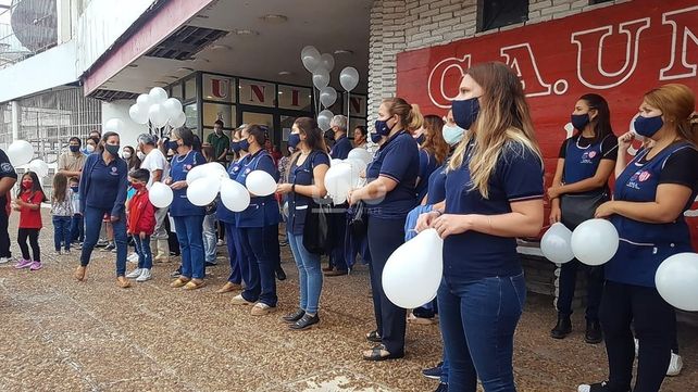 Familiares y amigos le dieron el último adiós a Ignacio Valentín