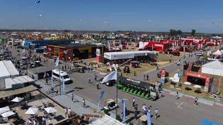 Expoagro se realiza en San Nicolás y se extenderá hasta el viernes 10.
