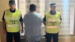 Detuvieron a un chileno con pedido de captura en Paso Cerrito.