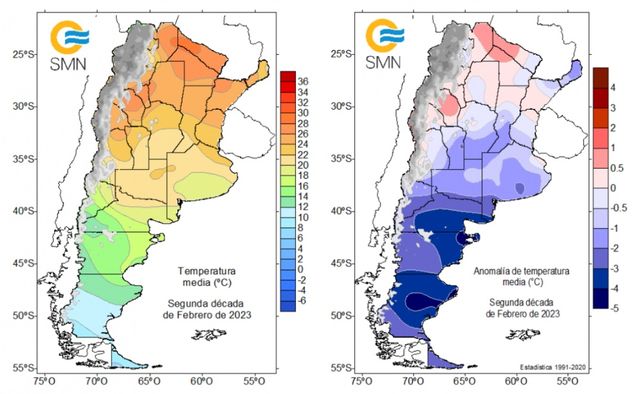 SMN: ¿Cómo será el otoño 2023?