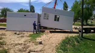 Llegó el nuevo destacamento para el distrito de Alto Verde