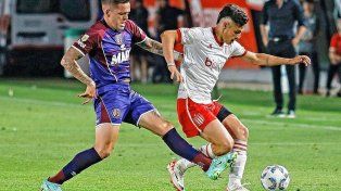 Estudiantes y Lanús repartieron puntos en la última fecha de la Copa de la Liga.