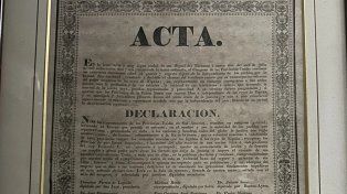 Contrabandos y soberanías: qué valor tiene el Acta de la Independencia recuperada