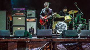El rock pesado y los artistas “alternativos” se destacaron en el segundo día de Lollapalooza