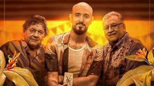 Los Palmeras con Abel Pintos presentaron Camina