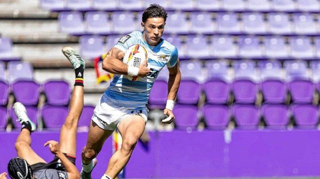 Los Pumas 7 cosecharon dos victorias en el Seven de Valladolid.
