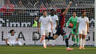 Roma cayó ante Cagliari y desaprovechó la chance de ponerse a tiro de la cima
