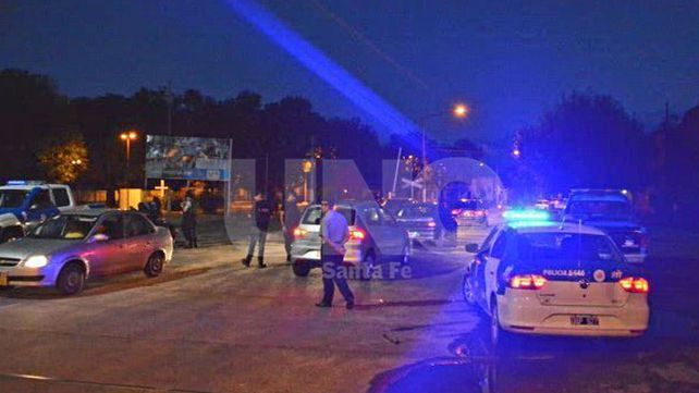 Persecución con tiros y dos ladrones apresados luego de cometer sendos asaltos