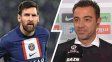xavi dijo que la vuelta de messi a barcelona ayudaria mucho