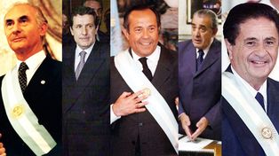 Crisis 2001: Cinco presidentes en 11 días y una represión con 39 muertos