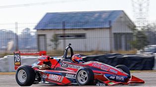 El piloto de Ramírez ganó en la carrera final del sábado.