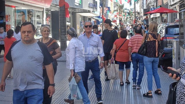 Inseguridad en Peatonal San Martín: comerciantes en alerta