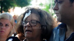 Estas víctimas de la inseguridad son realmente mártires, dijo la esposa de Gerardo Testi
