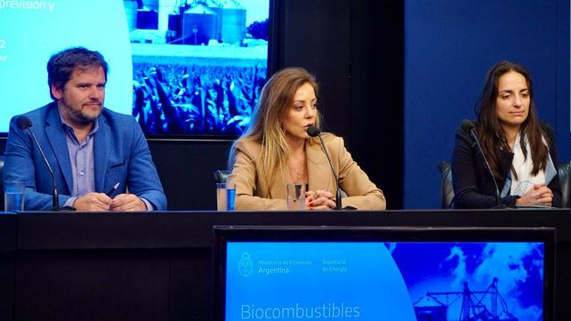 La reunión de la Comisión Especial de Biocombustibles estuvo encabezada por la secretaria de Energía