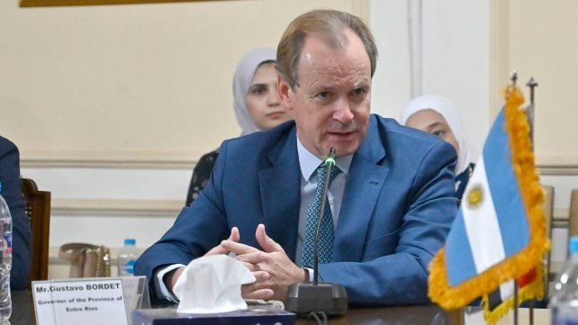 Bordet gestiona en Egipto la habilitación para exportaciones