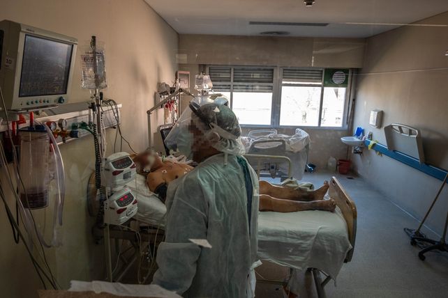 Rosario registró 11 muertes por coronavirus en los dos primeros días de la semana