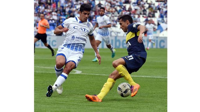 Boca no supo definirlo y empató con Godoy Cruz en Mendoza