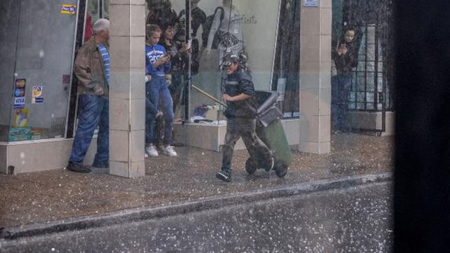 Alerta meteorológico a corto plazo para Entre Ríos por tormentas fuertes y posible caída de granizo