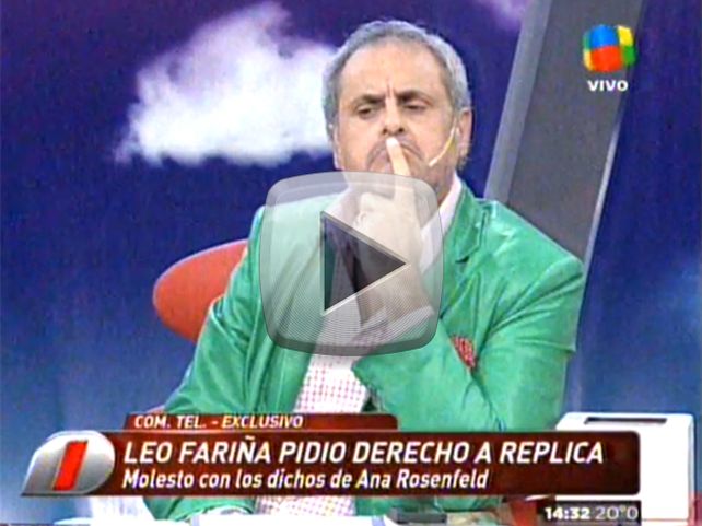 La furia de Leo Fariña: “Lo que haga Karina me chupa la p…”