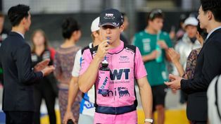 Franco Colapinto tragó saliva. Se sintió frustrado en Singapur pese a que fue mucho mejor que Pierre Gasly.