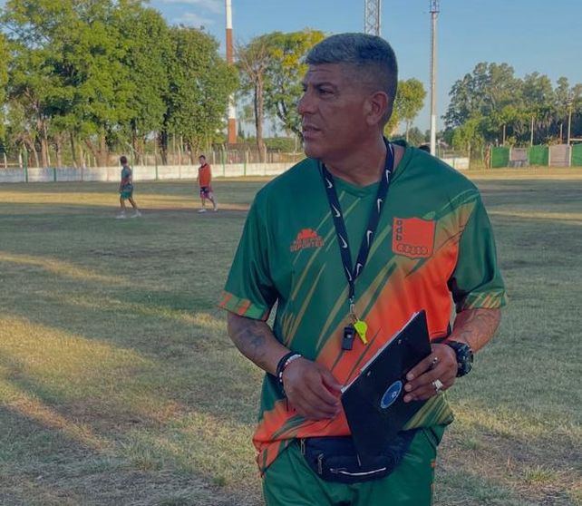 Agrupación Deportiva Botafogo.  José Ibarra es el nuevo entrenador de la naranja mecánica de Granadero Baigorria  