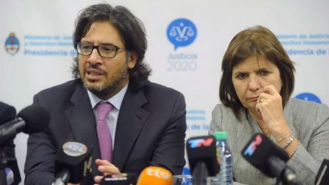 Garavano respaldó a Bullrich por el caso Maldonado y pidió respetar la investigación judicial