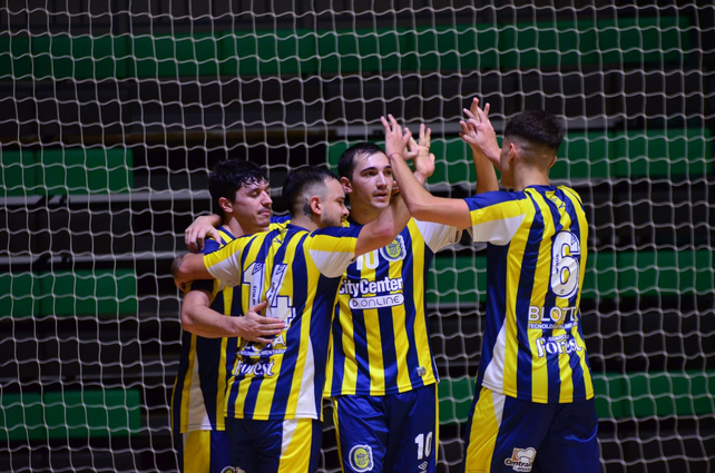 El futsal de Central viene realizando un buen torneo en la primera D en AFA.