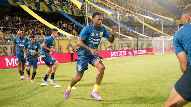 El debut de Central en la Libertadores será ante Peñarol, el club en el que Abel Hernández jugó en 2023.