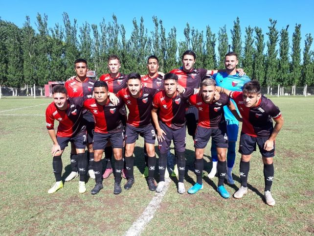 La Reserva sabalera goleó a Aldosivi y se lesionó Ignacio Chicco