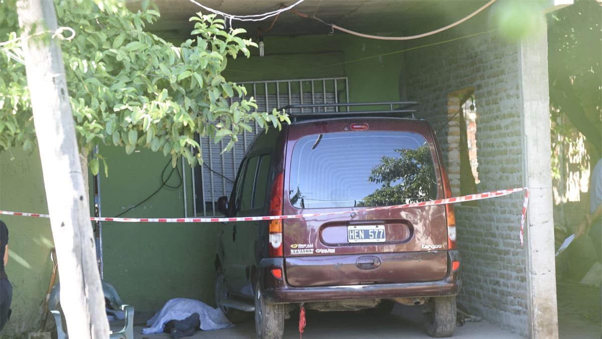 Un hombre fue asesinado de un balazo en un intento de robo en barrio Alvear