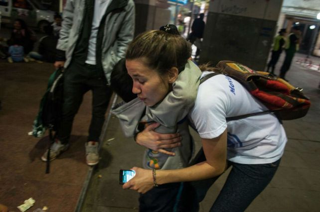 Más de 150 jóvenes realizan recorridas nocturnas para ayudar