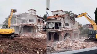 Nuevo puente Santa Fe–Santo Tomé: inició la demolición de la casa en la cabecera santotomesina