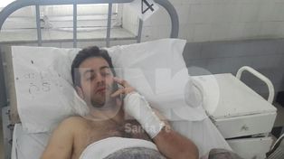Le agradezco a los médicos y a las enfermeras que salvaron mi vida