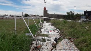 Millonarias pérdidas para varios clubes de la ciudad a causa del temporal